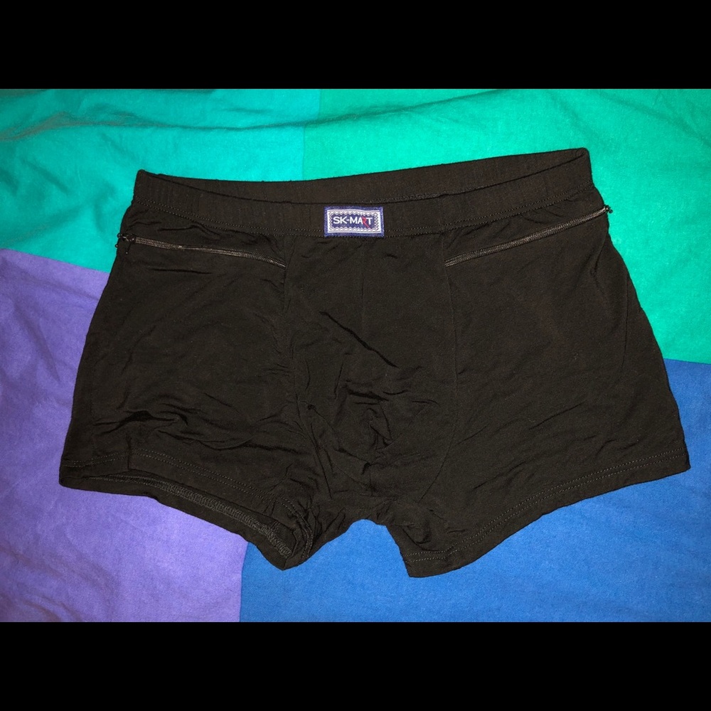 "Secret Pocket" boxer briefs, medium